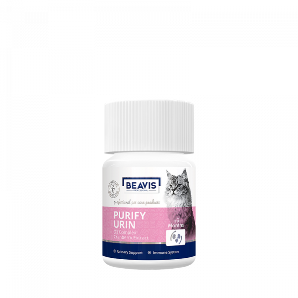 Purify Urin | Vitamin C Tablet with Cranberry Extract (Carrier) for Cats Purify Urin | Vitamin C Tablet with Cranberry Extract (Carrier) for Cats